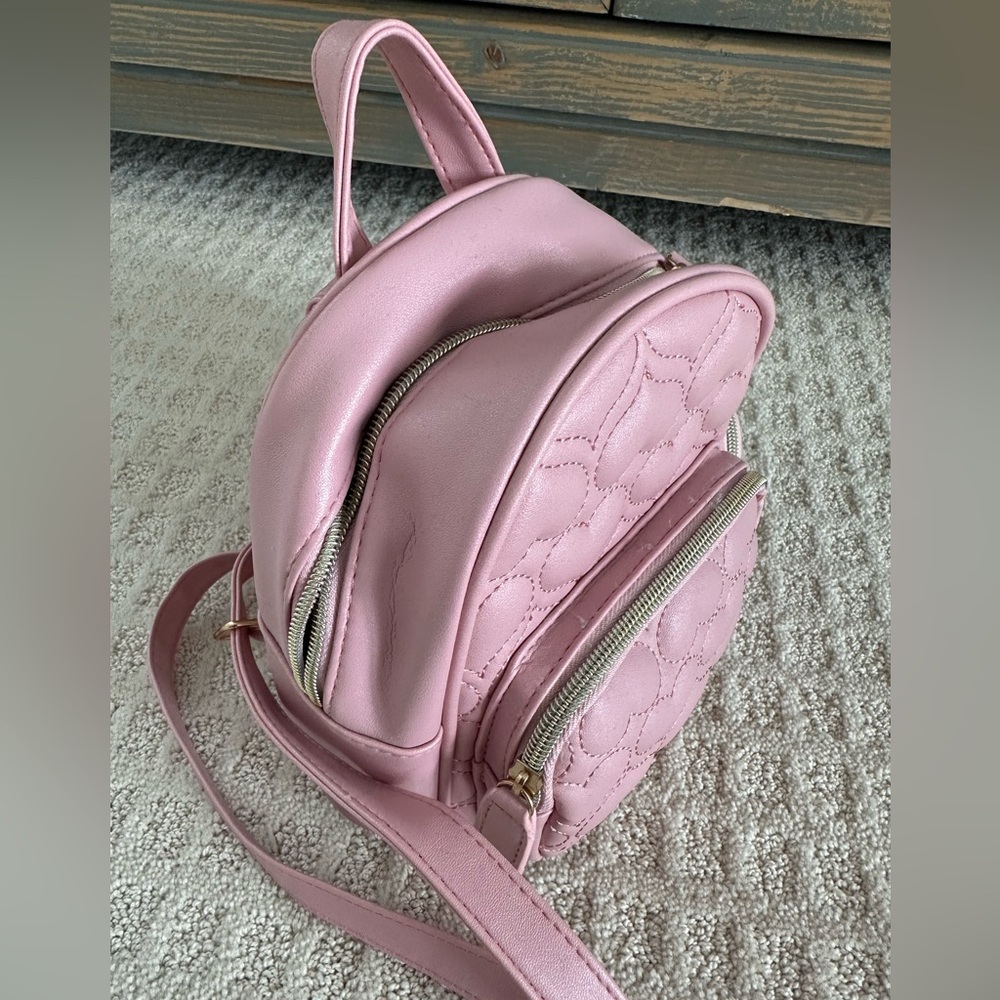 NEW mini bag with circular purse